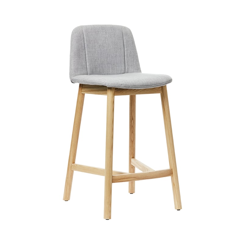 Berlin Grey Ash Counter Stool