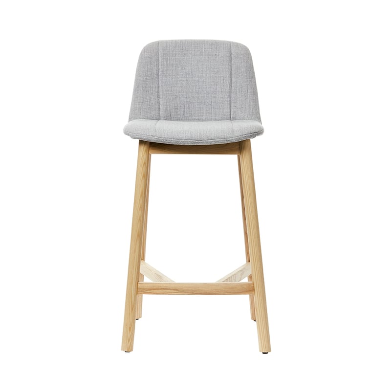 Berlin Grey Ash Counter Stool