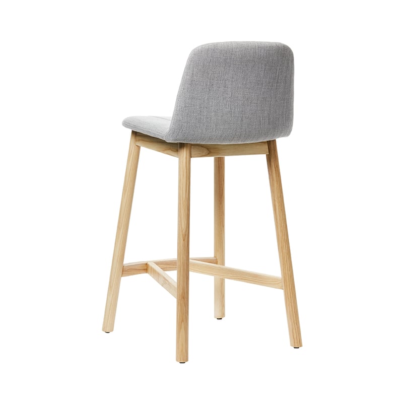 Berlin Grey Ash Counter Stool