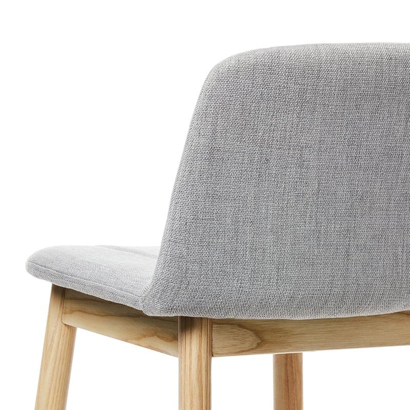 Berlin Grey Ash Counter Stool
