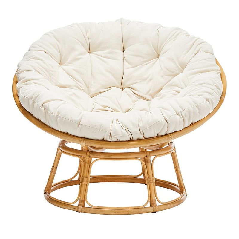 Cayman Honey & Natural Rattan Papasan