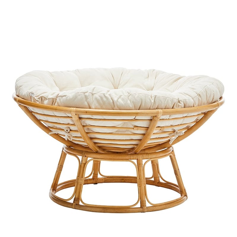 Cayman Honey & Natural Rattan Papasan