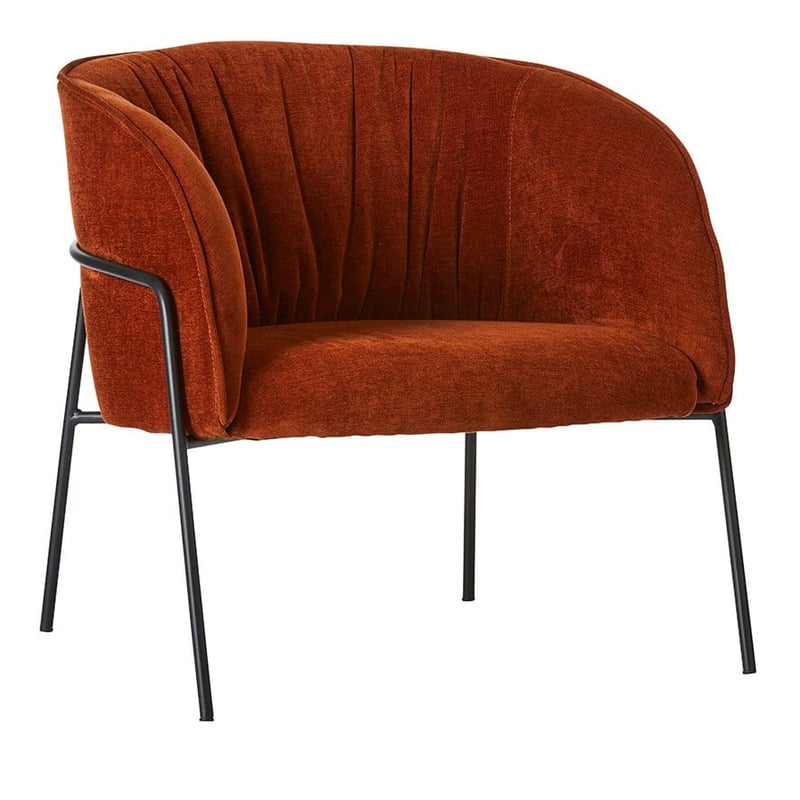 Miami 1 Seater Copper Chair