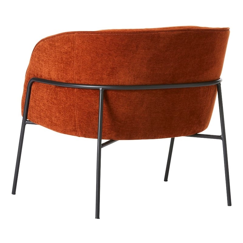 Miami 1 Seater Copper Chair