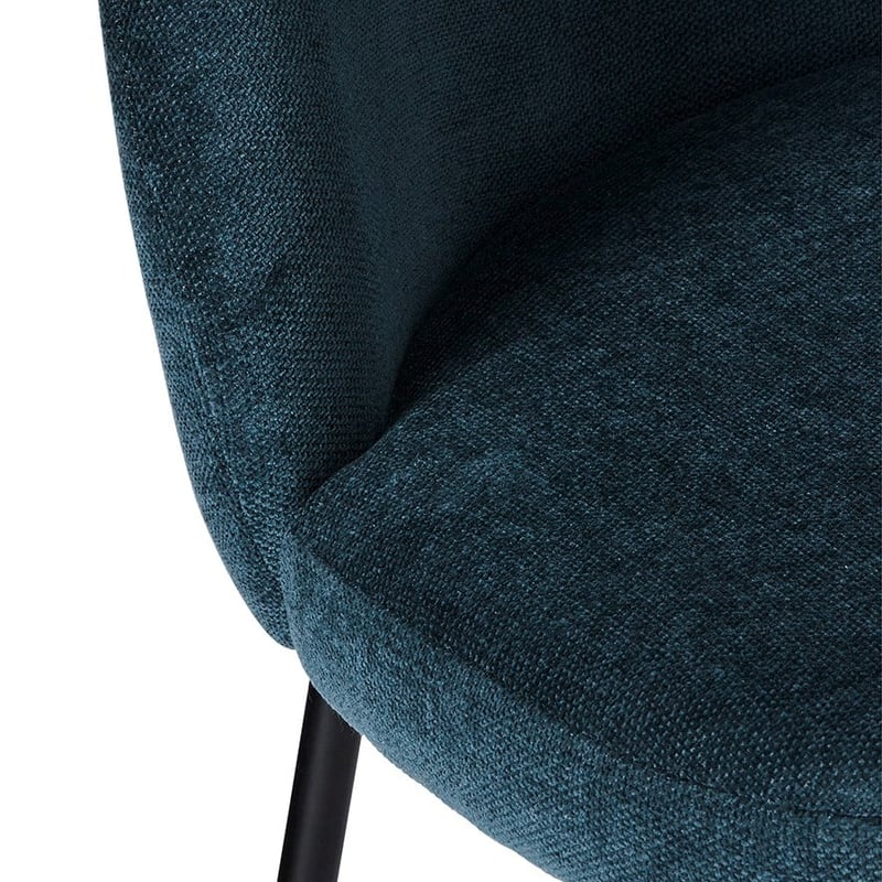 Miami Dining Collection Petrol Blue Counter Stool