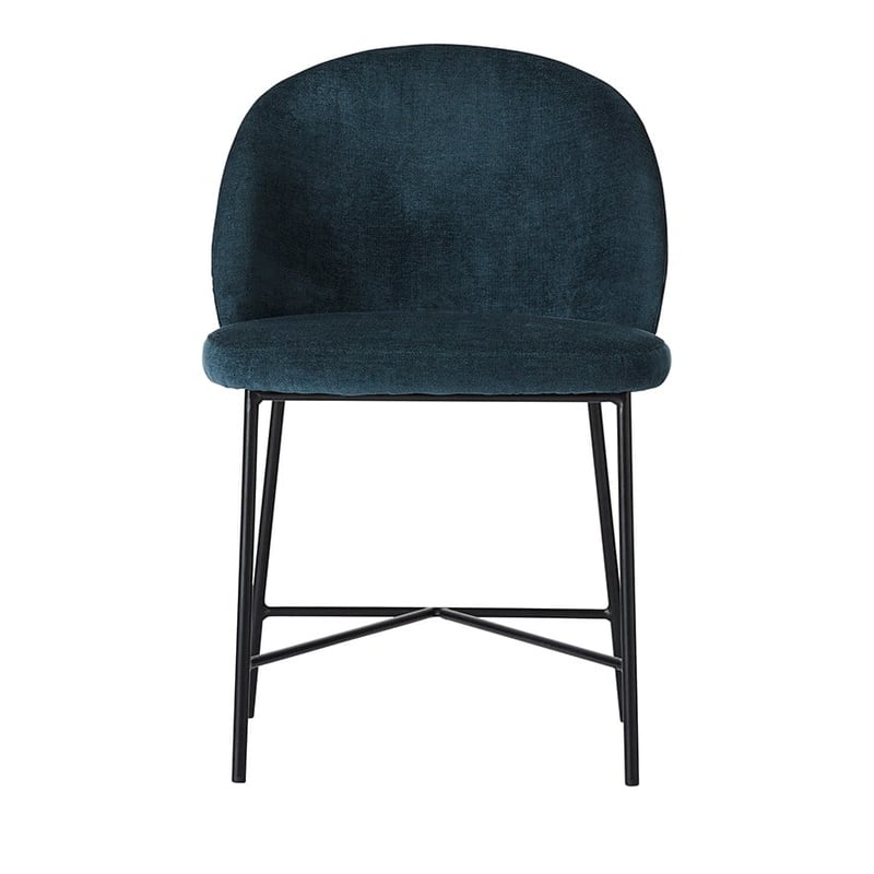 Miami Dining Collection Petrol Blue Dining Chair