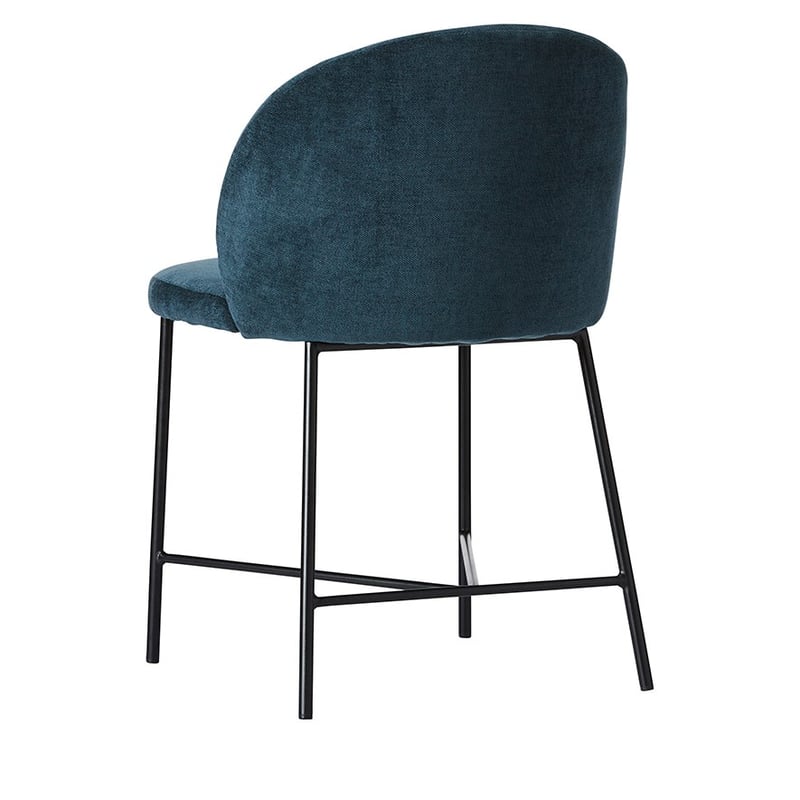 Miami Dining Collection Petrol Blue Dining Chair