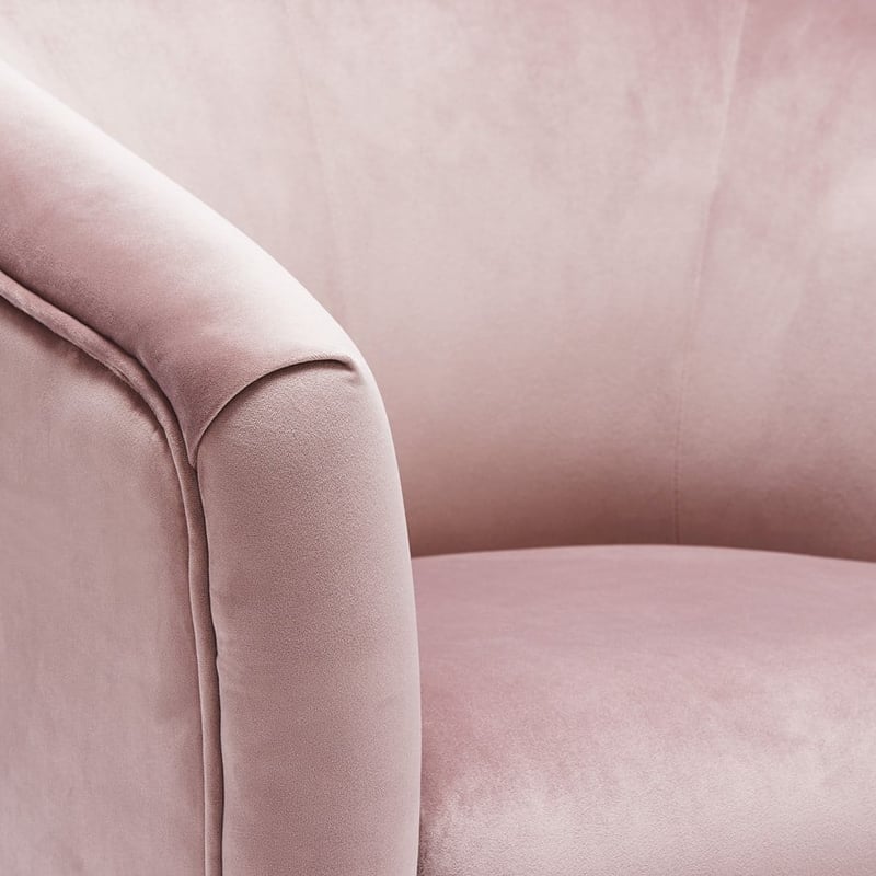 Oakleigh Rose Pink Chair