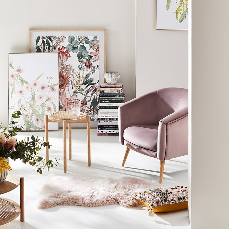 Oakleigh Rose Pink Chair