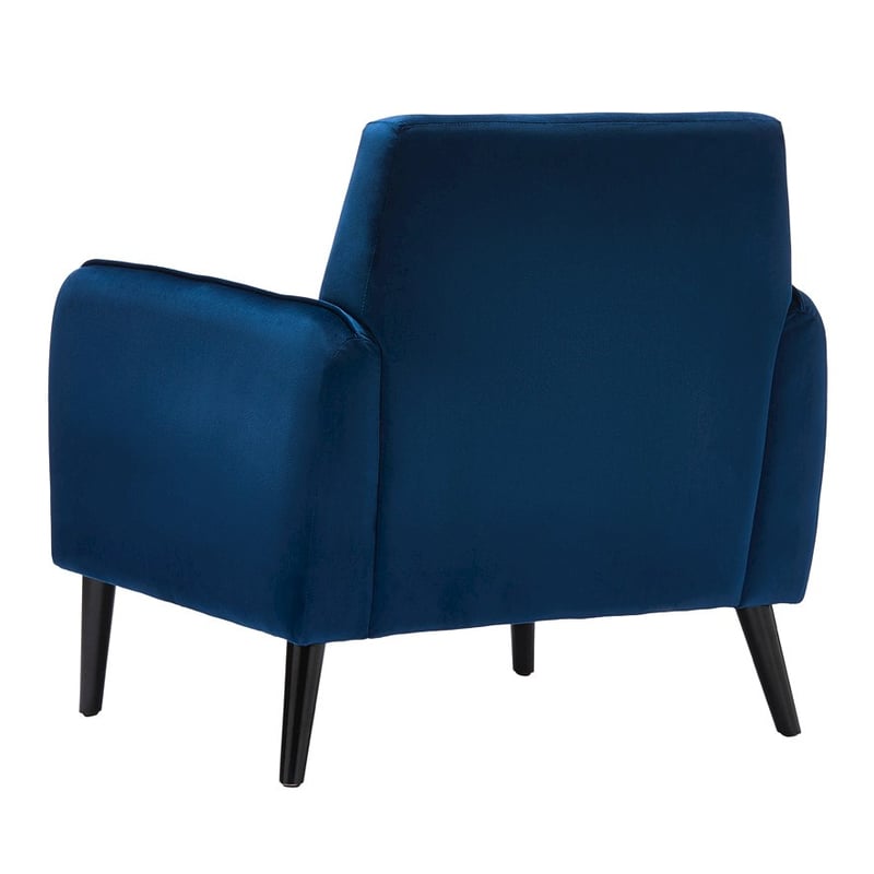 Portland Indigo Velvet Chair