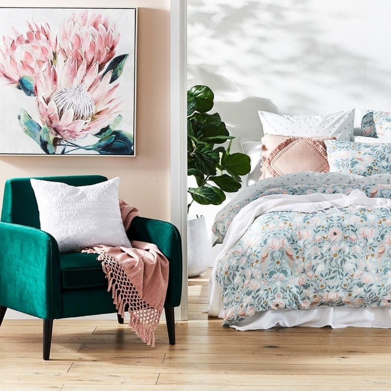 Portland Hunter Green Velvet Chair