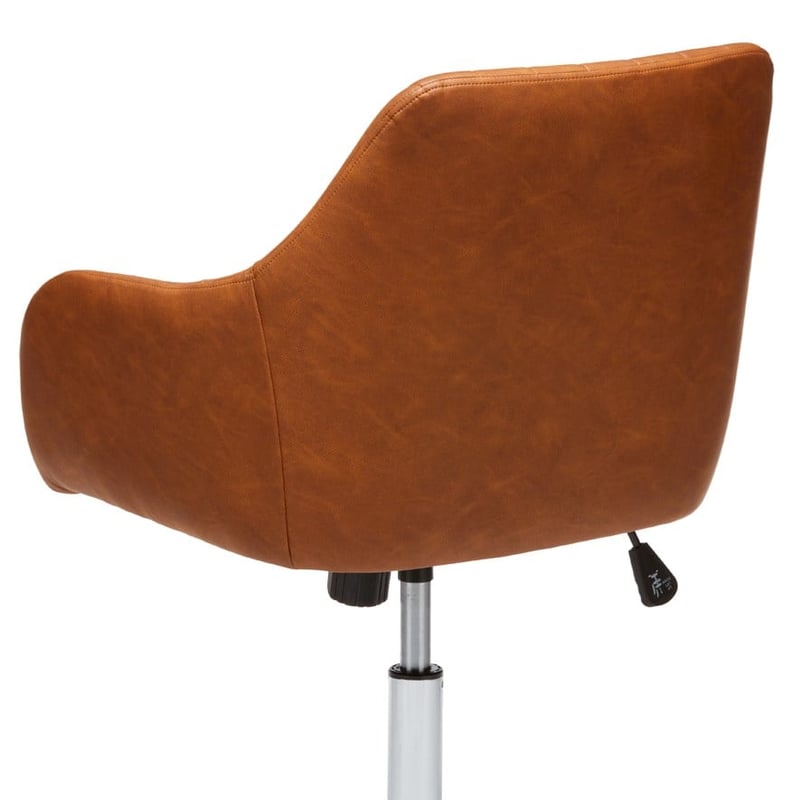 Munich Tan Desk Chair  