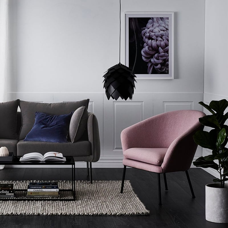 Mandarin Chair Blush