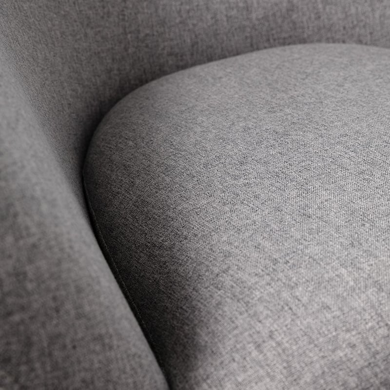 Mandarin Chair Silver