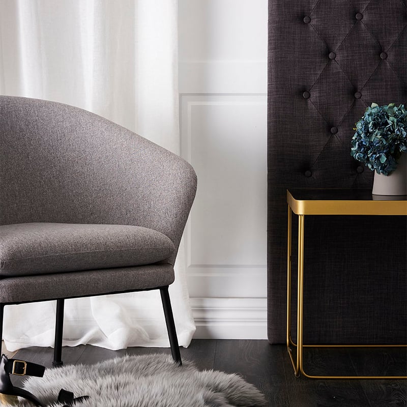 Mandarin Chair Silver