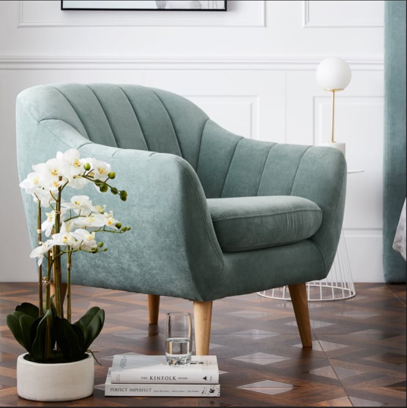 Kensington 1 Seater Chair Sage
