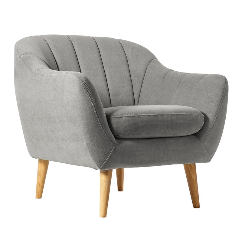 Kensington 1 Seater Chair Grey