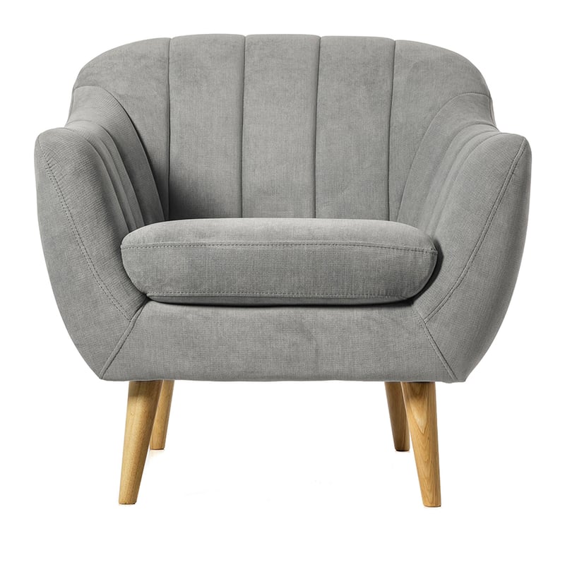 Kensington 1 Seater Chair Grey