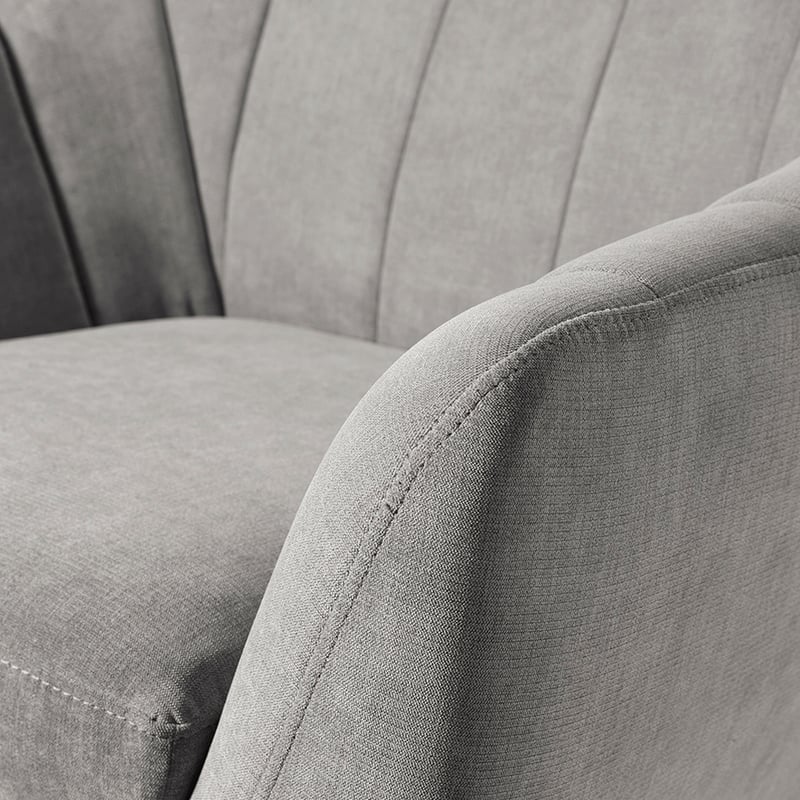 Kensington 1 Seater Chair Grey