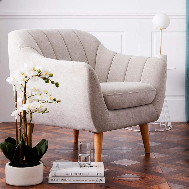 Kensington 1 Seater Chair Natural