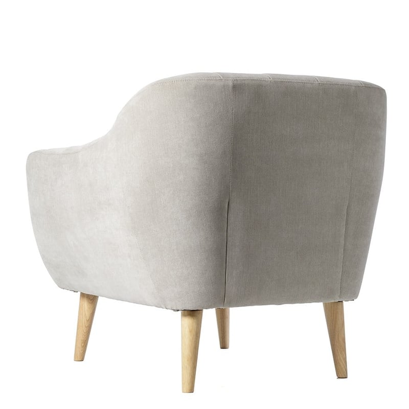 Kensington 1 Seater Chair Natural