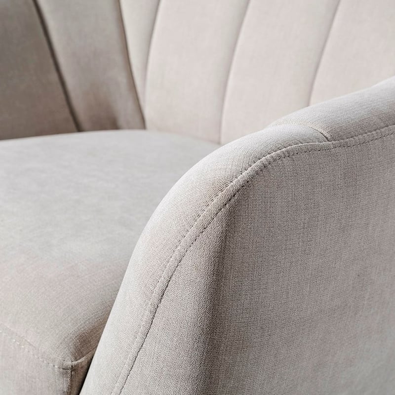 Kensington 1 Seater Chair Natural