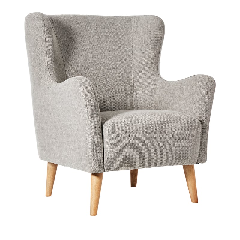 Canning Light Grey Occasional Chair