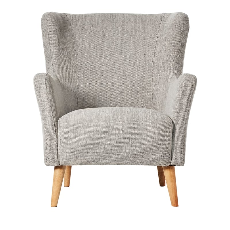 Canning Light Grey Occasional Chair