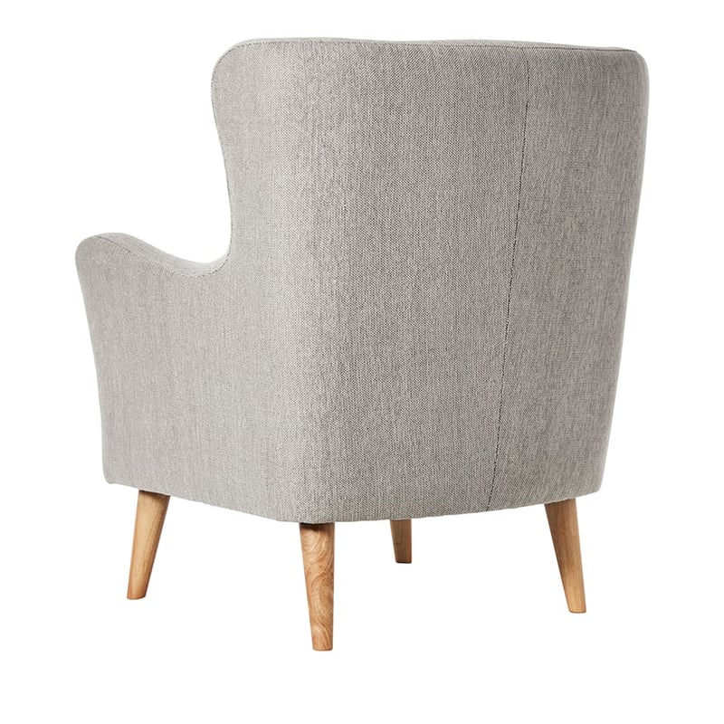 Canning Light Grey Occasional Chair