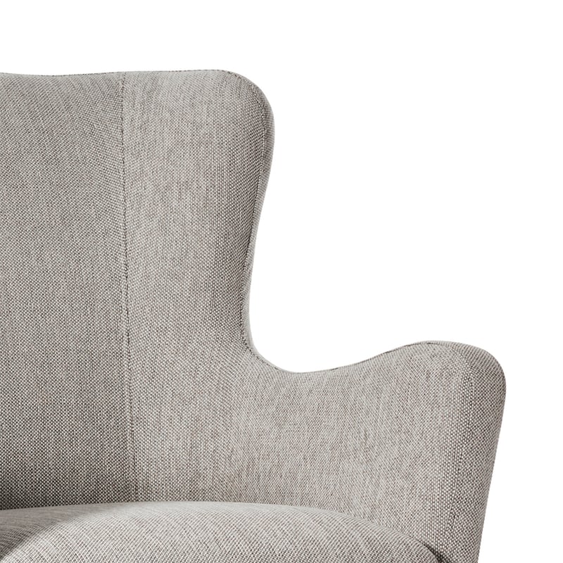 Canning Light Grey Occasional Chair