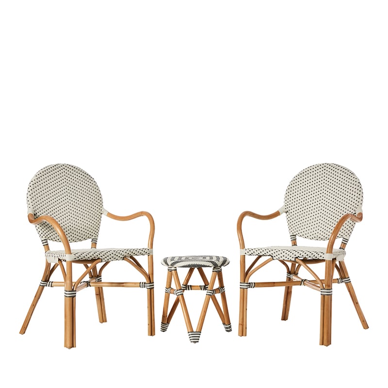 Bordeaux Rattan Bistro Furniture Set of 3
