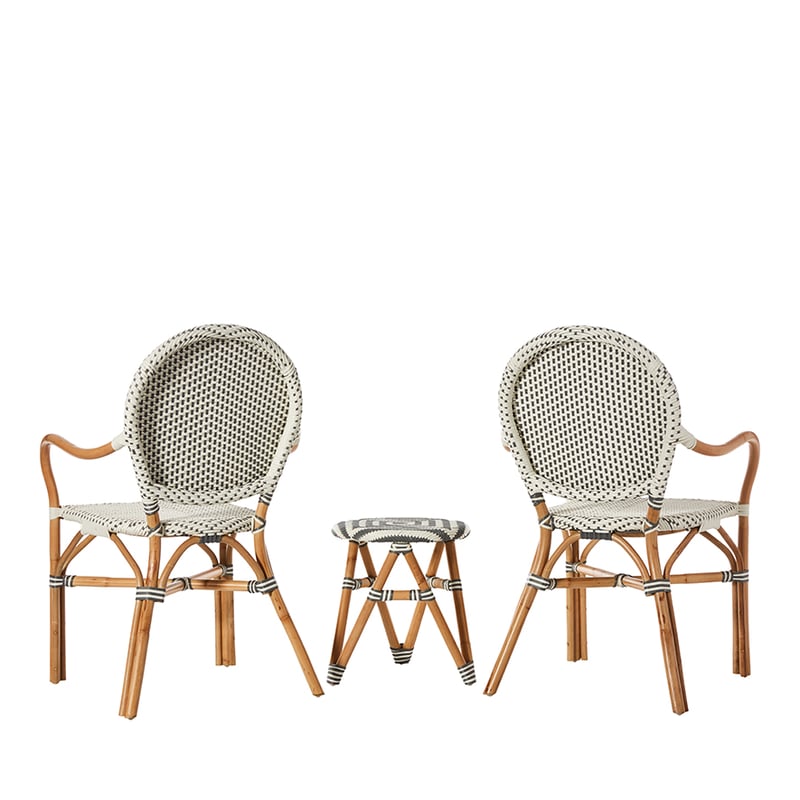 Bordeaux Rattan Bistro Furniture Set of 3