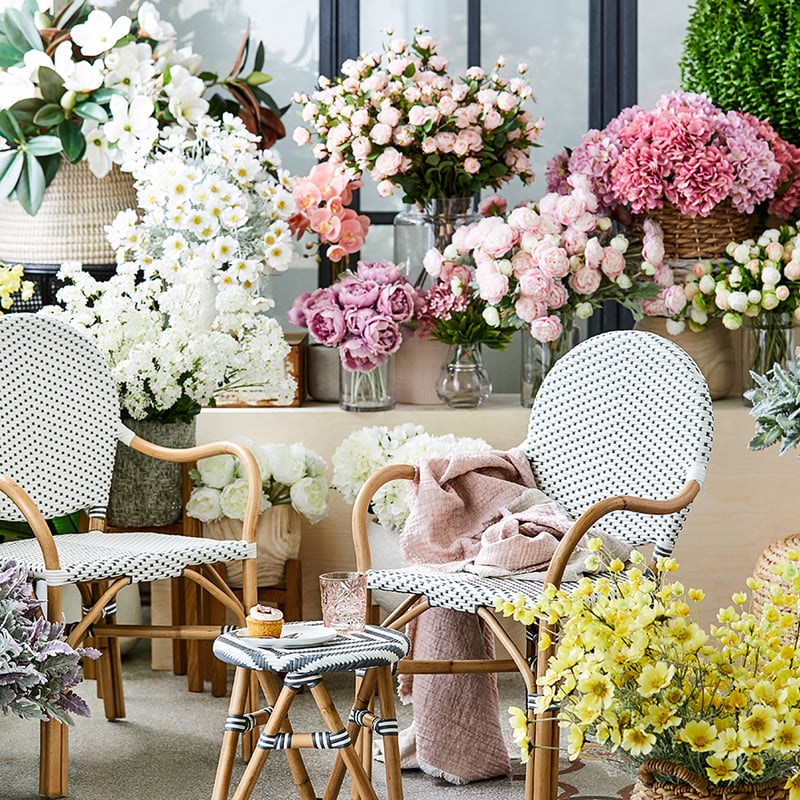 Bordeaux Rattan Bistro Furniture Set of 3