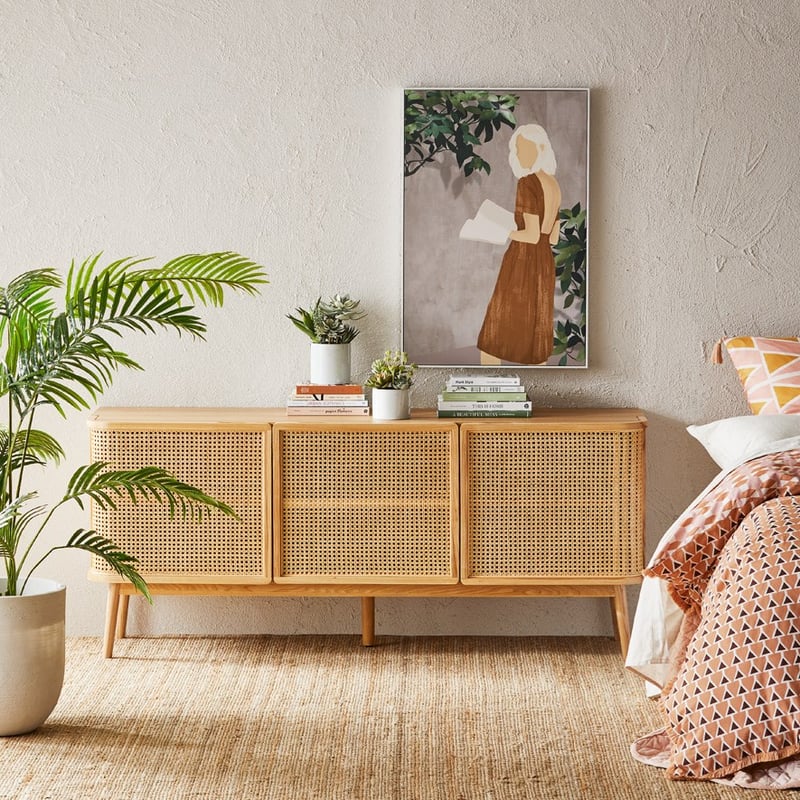 Boden Natural 3 Door Sideboard