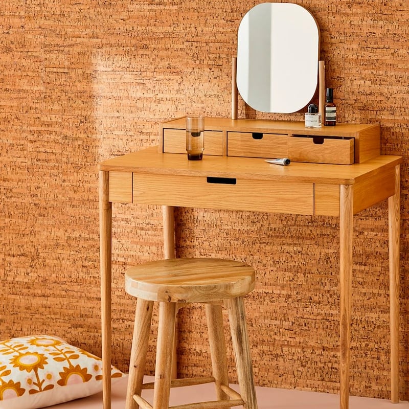 Toulouse Oak Dressing Table