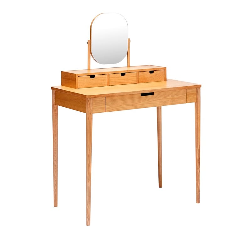 Toulouse Oak Dressing Table