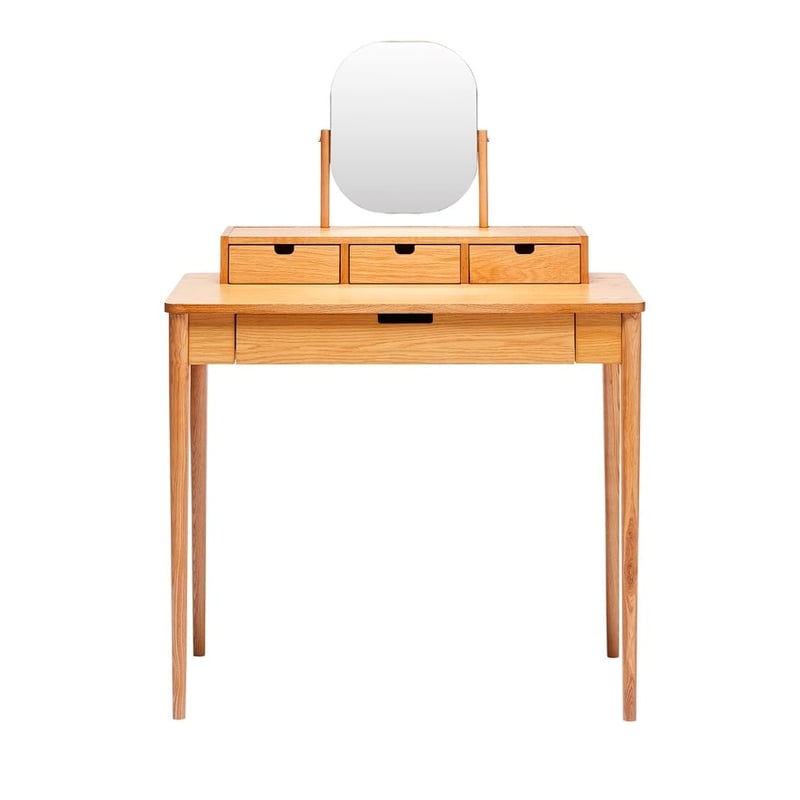 Toulouse Oak Dressing Table