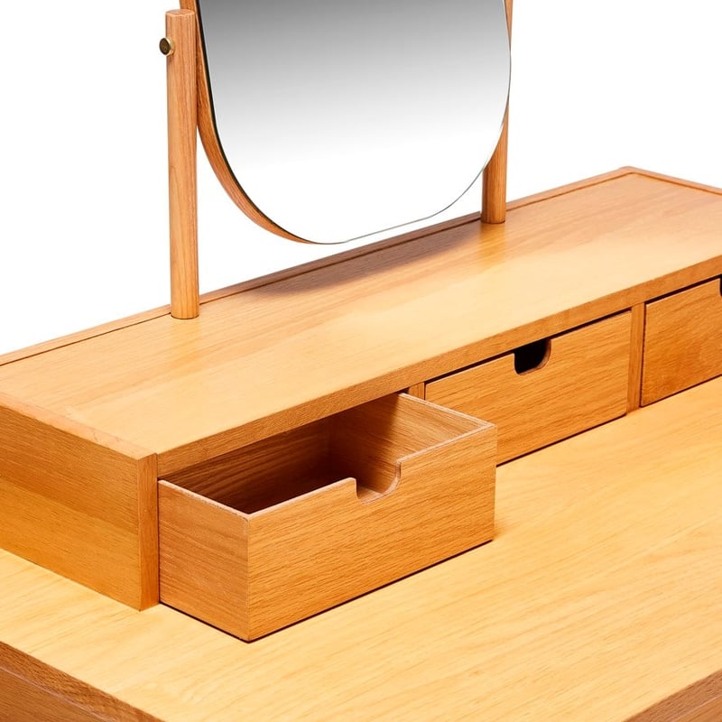 Toulouse Oak Dressing Table