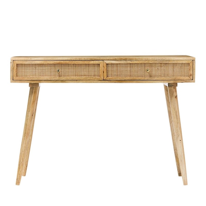 Anjuna Collection Natural Console