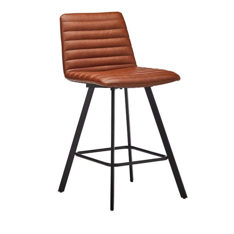 Quinn Whiskey Counter Stool