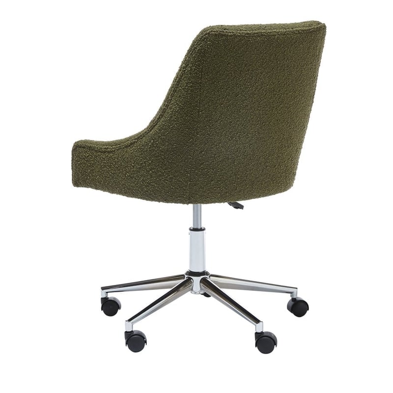 Neville Forest Boucle Desk Chair 