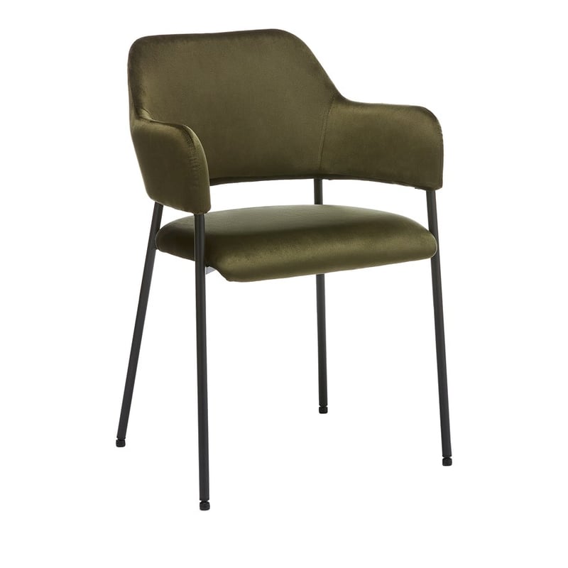 Rhodes Olive Dining Chair Set of 2