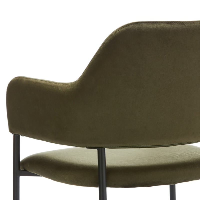 Rhodes Olive Dining Chair Set of 2