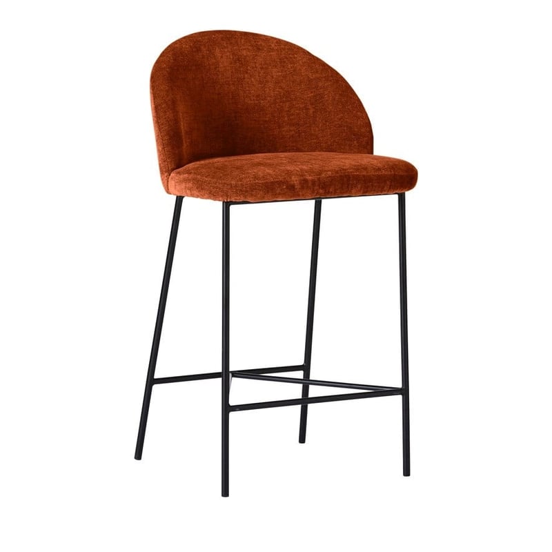Miami Dining Collection Copper Counter Stool