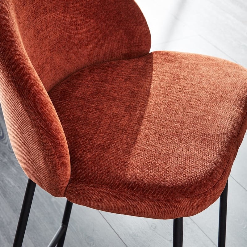 Miami Dining Collection Copper Counter Stool