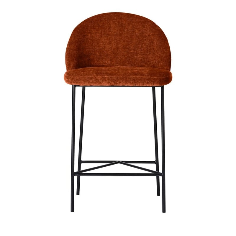 Miami Dining Collection Copper Counter Stool