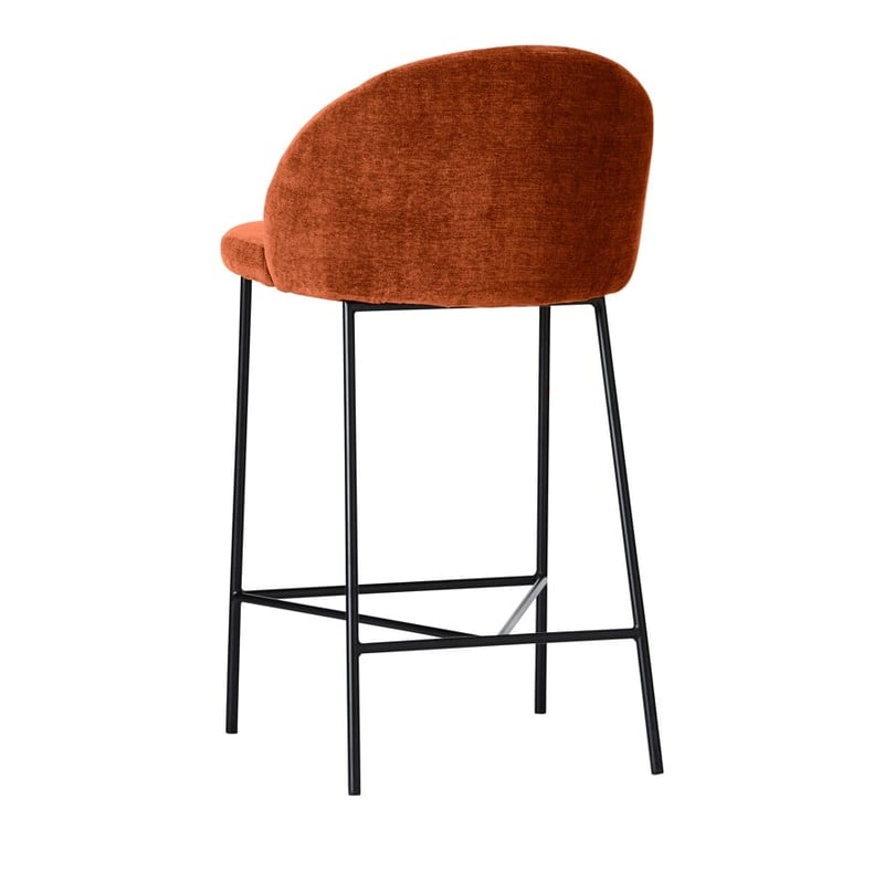 Miami Dining Collection Copper Counter Stool