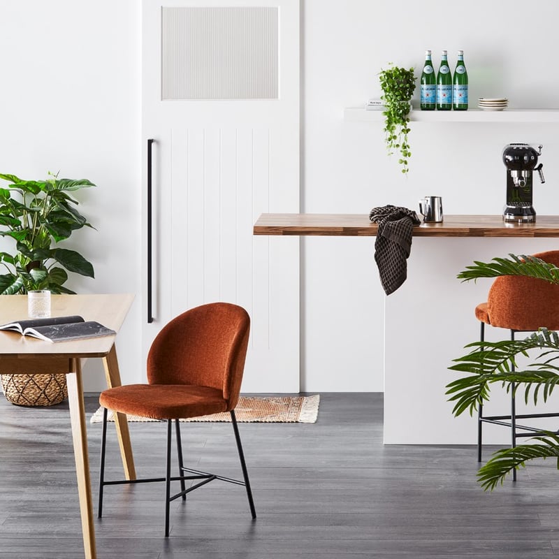 Miami Dining Collection Copper Dining Chair