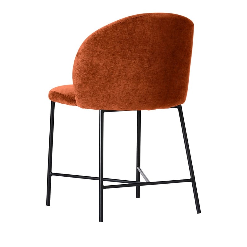 Miami Dining Collection Copper Dining Chair