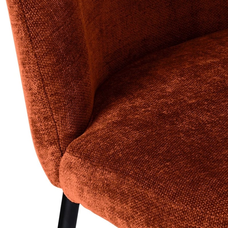 Miami Dining Collection Copper Dining Chair